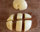 お肉の代わりは厚揚げで☆厚じゃが作り方3写真