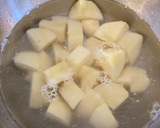 お肉の代わりは厚揚げで☆厚じゃが作り方4写真
