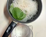 つけ麺っぽくツマ大量消費作り方2写真