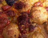 マリネートチキンミートボール作り方7写真
