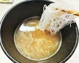 つけ麺っぽくツマ大量消費作り方6写真