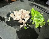 タンパク質たっぷりチャーハン作り方2写真
