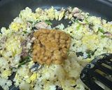 タンパク質たっぷりチャーハン作り方5写真