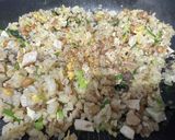 タンパク質たっぷりチャーハン作り方7写真