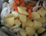 お肉の代わりは厚揚げで☆厚じゃが作り方9写真
