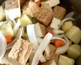お肉の代わりは厚揚げで☆厚じゃが作り方10写真