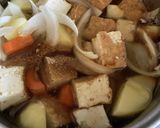 お肉の代わりは厚揚げで☆厚じゃが作り方11写真