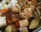 お肉の代わりは厚揚げで☆厚じゃが作り方11写真