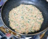 簡単!残った餃子のあんでお好み焼き風作り方3写真