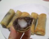 ✿白玉小豆春巻き✿作り方5写真