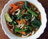 野菜のおひたし作り方4写真