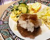 和風ハンバーグ作り方13写真