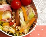 女子高校生弁当 2023.10.6作り方2写真