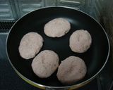 ほわほわ♡豆腐ハンバーグ作り方3写真