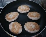 ほわほわ♡豆腐ハンバーグ作り方4写真