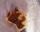 カリ旨チキン★ライスペーパー★ワンハンド作り方2写真