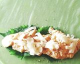 カリ旨チキン★ライスペーパー★ワンハンド作り方4写真