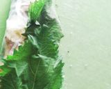 カリ旨チキン★ライスペーパー★ワンハンド作り方5写真