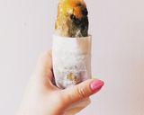 カリ旨チキン★ライスペーパー★ワンハンド作り方11写真
