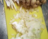 パリおにぎり★デュクセルソース★塾ご飯作り方1写真