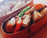 レンジ3分★チーズ卵巾着★ライスペーパー作り方12写真