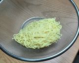 Wスープ&鶏もも肉だし原価50円台の宅麺作り方4写真