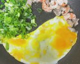 エビと豚肉の炒飯作り方2写真