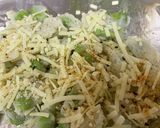 枝豆天の七味チーズ焼き♫作り方1写真