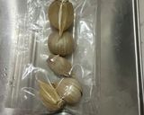 にんにく☆冷凍保存・オイル漬け・醤油漬け作り方1写真