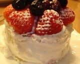 18cmの軽いスポンジケーキ作り方10写真