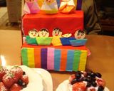18cmの軽いスポンジケーキ作り方11写真