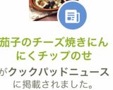 茄子のチーズ焼きにんにくチップのせ作り方13写真