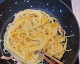 至高を超えたカルボナーラ作り方10写真