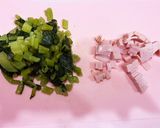 シャッキシャキ！パラパラ野沢菜チャーハン作り方1写真