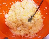 シャッキシャキ！パラパラ野沢菜チャーハン作り方2写真