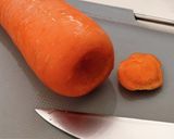 シチューの副菜に。にんじんのラペ作り方2写真