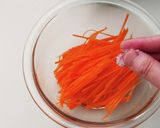 シチューの副菜に。にんじんのラペ作り方4写真