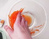 シチューの副菜に。にんじんのラペ作り方5写真