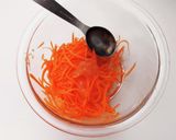 シチューの副菜に。にんじんのラペ作り方6写真