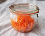 シチューの副菜に。にんじんのラペ作り方8写真