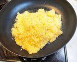 シャッキシャキ！パラパラ野沢菜チャーハン作り方4写真