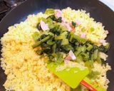 シャッキシャキ！パラパラ野沢菜チャーハン作り方6写真