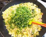 シャッキシャキ！パラパラ野沢菜チャーハン作り方7写真