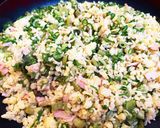 シャッキシャキ！パラパラ野沢菜チャーハン作り方8写真