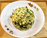 シャッキシャキ！パラパラ野沢菜チャーハン作り方9写真