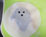 ハロウィンに☆ツナマヨおばけ餃子作り方5写真