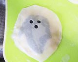 ハロウィンに☆ツナマヨおばけ餃子作り方6写真