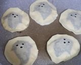 ハロウィンに☆ツナマヨおばけ餃子作り方7写真