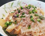 白菜と豚肉のうまうまトロトロしらたき作り方14写真