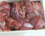 お洒落に糖質オフ#25 仔牛赤ワイン煮作り方1写真